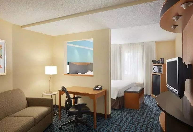酒店 Fairfield Inn & Suites Minneapolis St. Paul/roseville