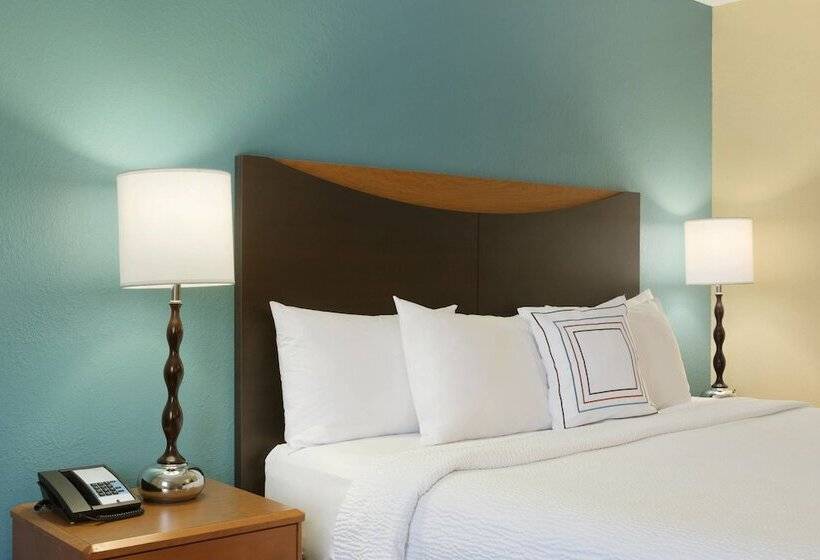 فندق Fairfield Inn & Suites Minneapolis St. Paul/roseville