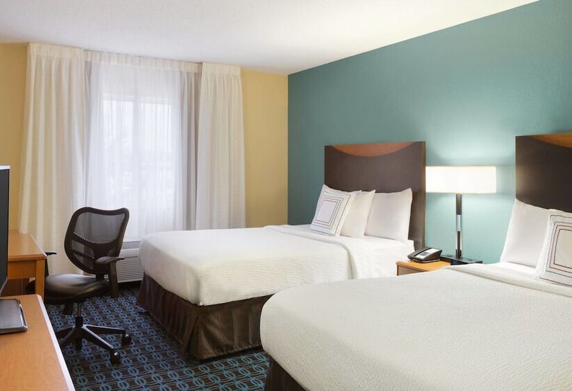 فندق Fairfield Inn & Suites Minneapolis St. Paul/roseville