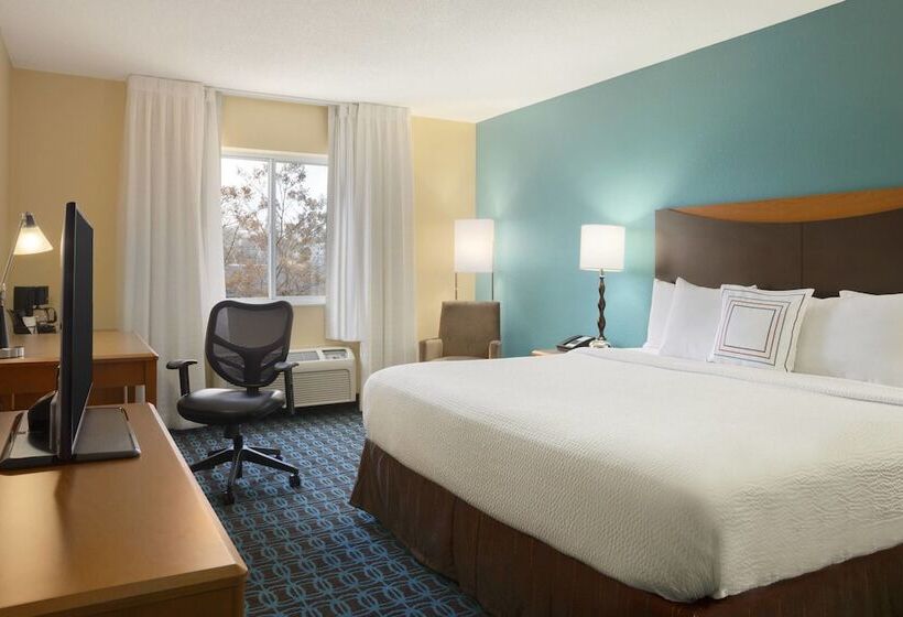 فندق Fairfield Inn & Suites Minneapolis St. Paul/roseville