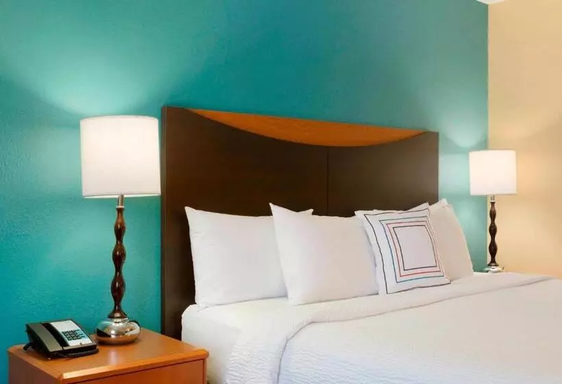 酒店 Fairfield Inn & Suites Minneapolis St. Paul/roseville