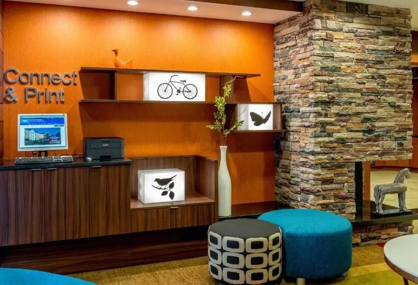 هتل Fairfield Inn & Suites By Marriott Nashville At Opryland