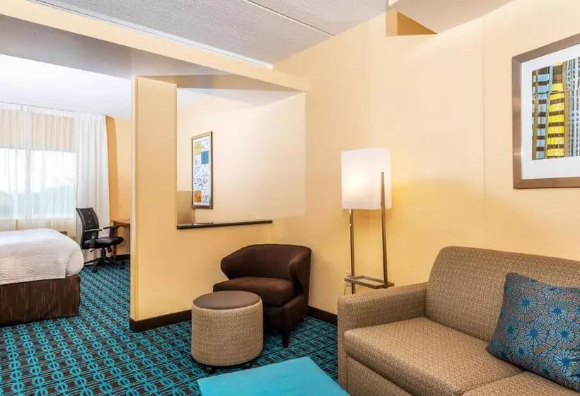 هتل Fairfield Inn & Suites By Marriott Nashville At Opryland