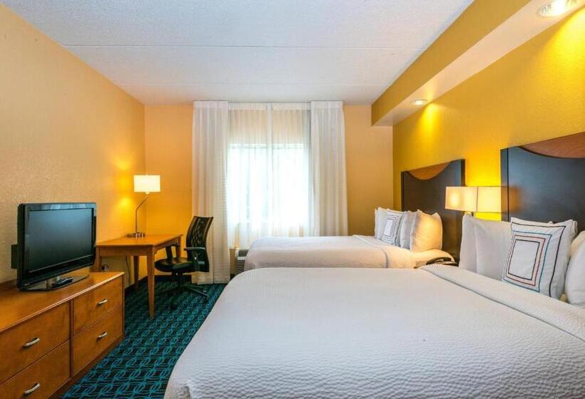 فندق Fairfield Inn & Suites By Marriott Nashville At Opryland