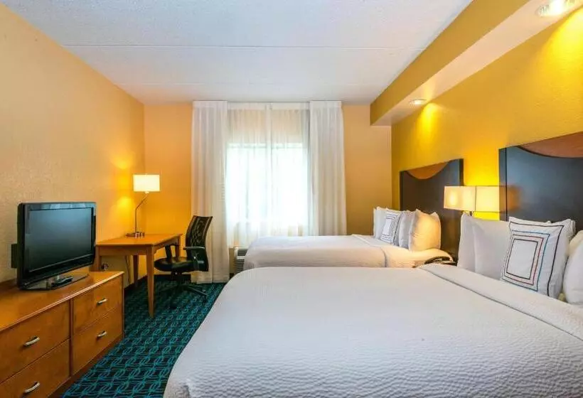 هتل Fairfield Inn & Suites By Marriott Nashville At Opryland