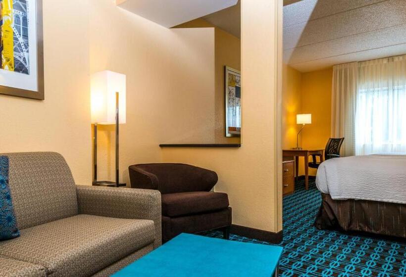 فندق Fairfield Inn & Suites By Marriott Nashville At Opryland