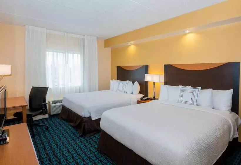 هتل Fairfield Inn & Suites By Marriott Nashville At Opryland