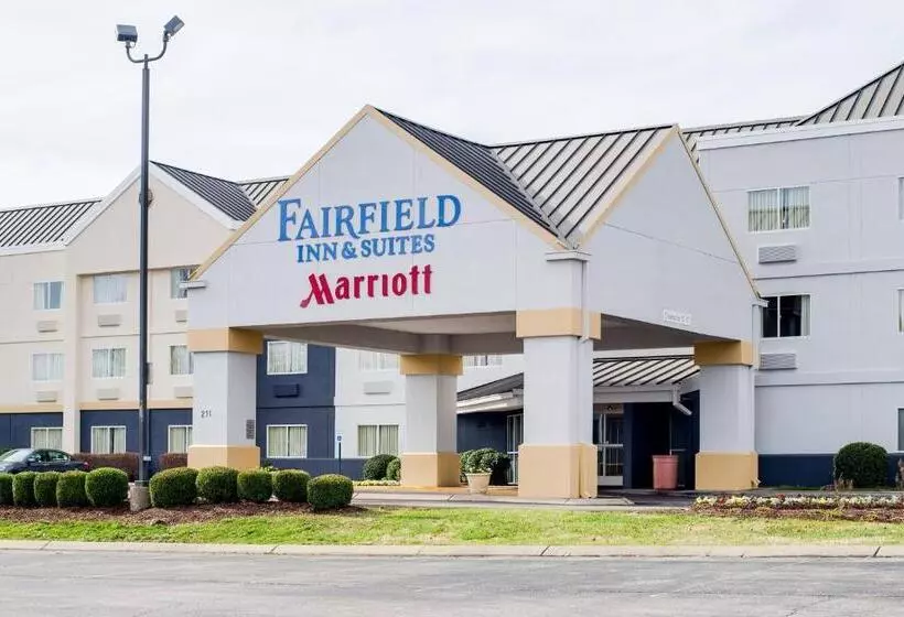 هتل Fairfield Inn & Suites By Marriott Nashville At Opryland