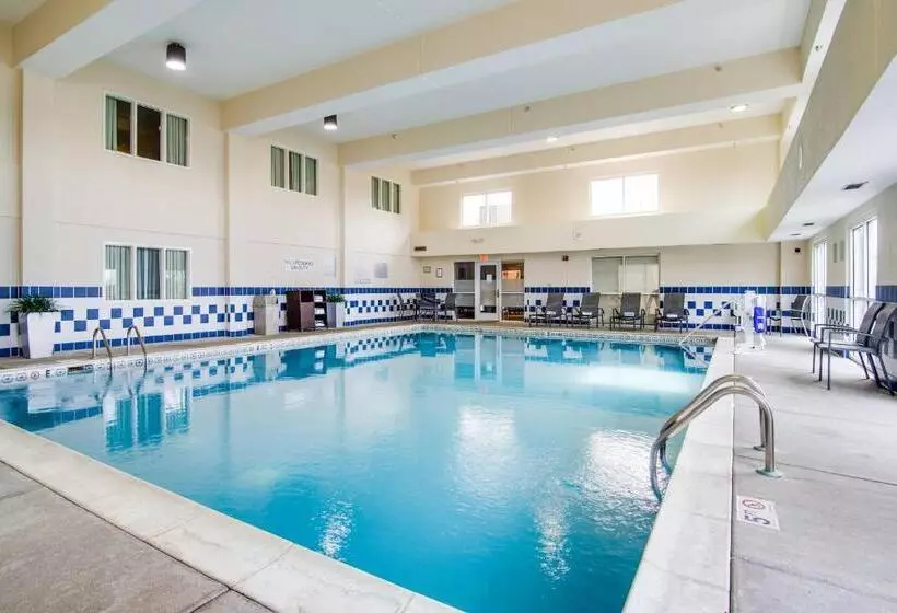 هتل Fairfield Inn & Suites By Marriott Nashville At Opryland