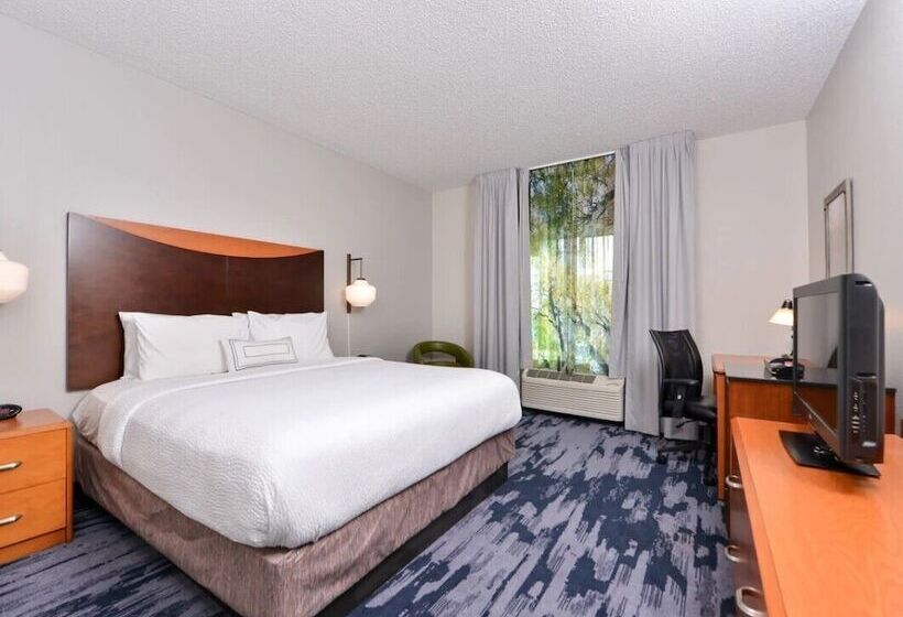 בית מלון כפרי Fairfield Inn & Suites By Marriott Ocala