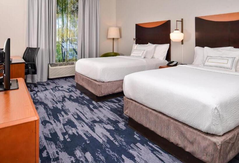 בית מלון כפרי Fairfield Inn & Suites By Marriott Ocala