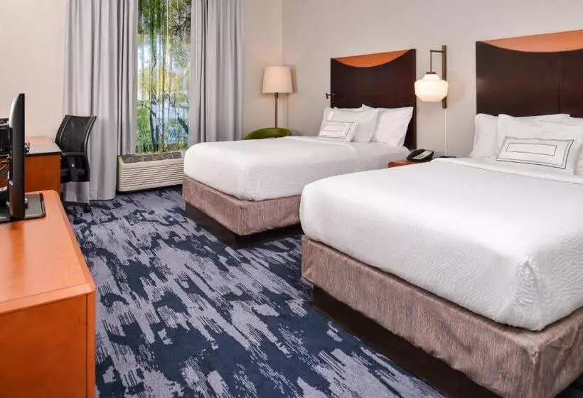 בית מלון כפרי Fairfield Inn & Suites By Marriott Ocala