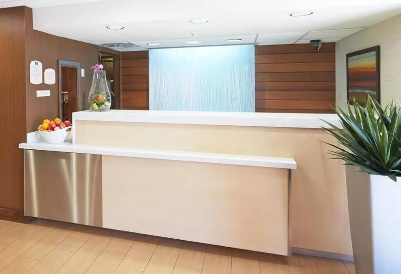 Отель Fairfield Inn Salt Lake City South