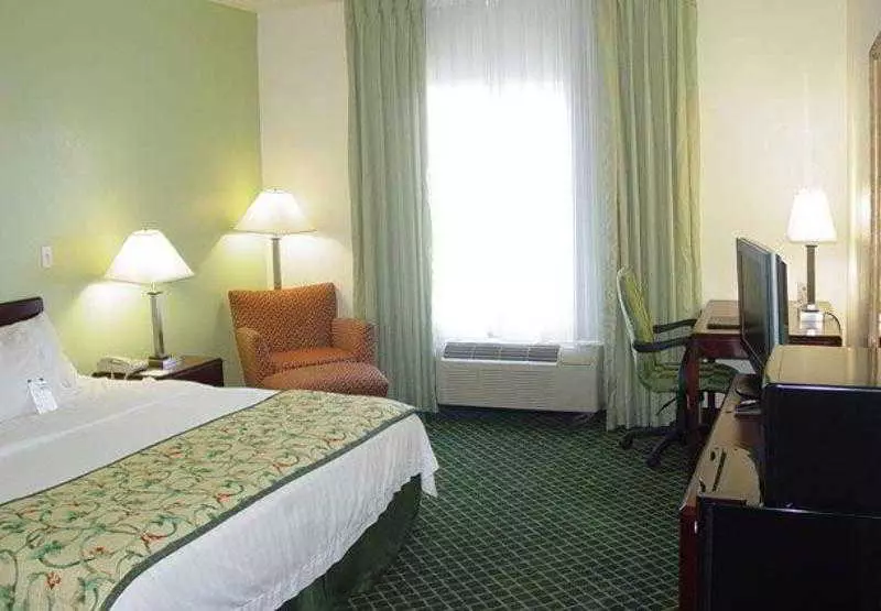 Отель Fairfield Inn Salt Lake City South