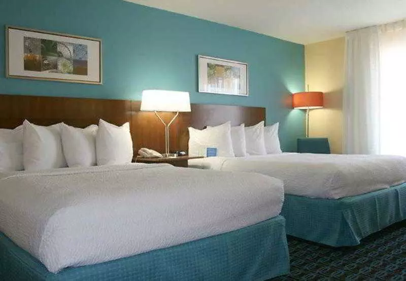 Отель Fairfield Inn Salt Lake City South