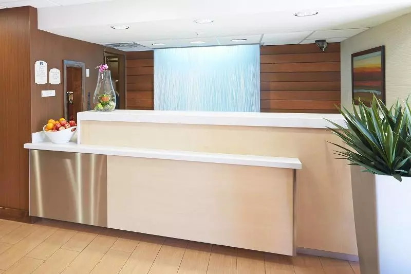 Отель Fairfield Inn Salt Lake City South