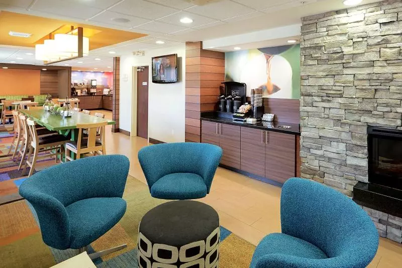 Отель Fairfield Inn Salt Lake City South