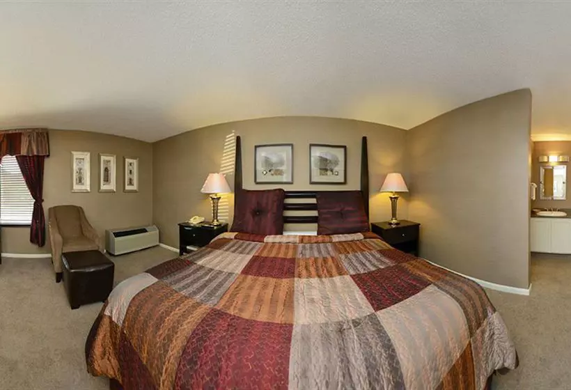 酒店 Americas Best Value Inn & Suites