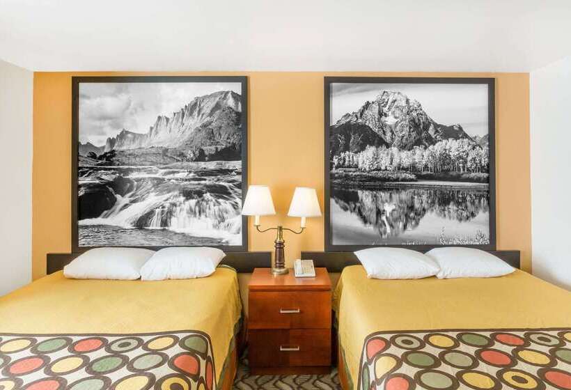 فندق Super 8 By Wyndham Diamondville Kemmerer