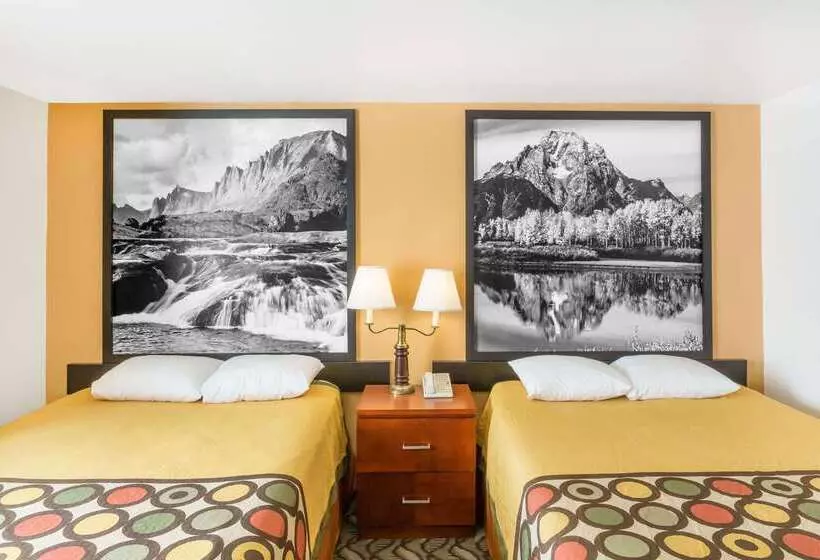 호텔 Super 8 By Wyndham Diamondville Kemmerer