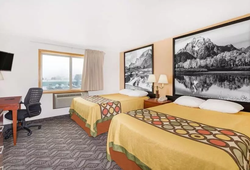 호텔 Super 8 By Wyndham Diamondville Kemmerer