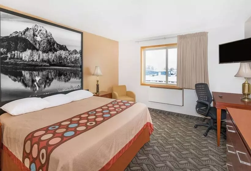 호텔 Super 8 By Wyndham Diamondville Kemmerer