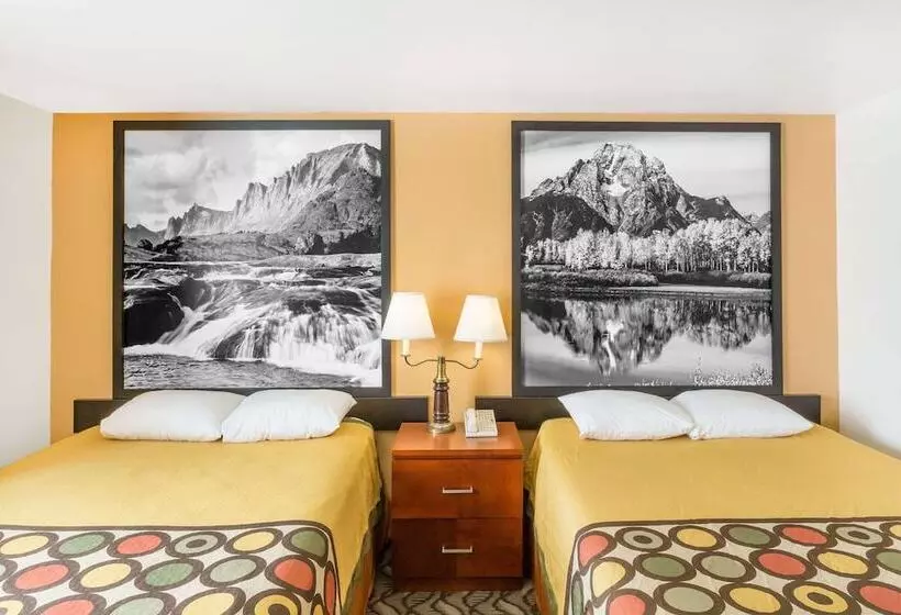 호텔 Super 8 By Wyndham Diamondville Kemmerer