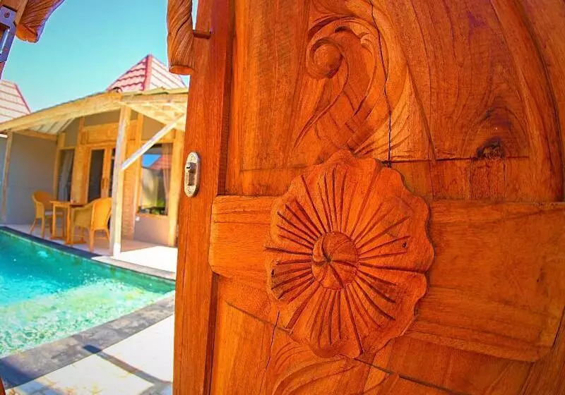 ベッドアンドブレックファースト Gilizen Resort  Private Pool Villas