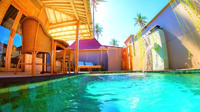ベッドアンドブレックファースト Gilizen Resort  Private Pool Villas