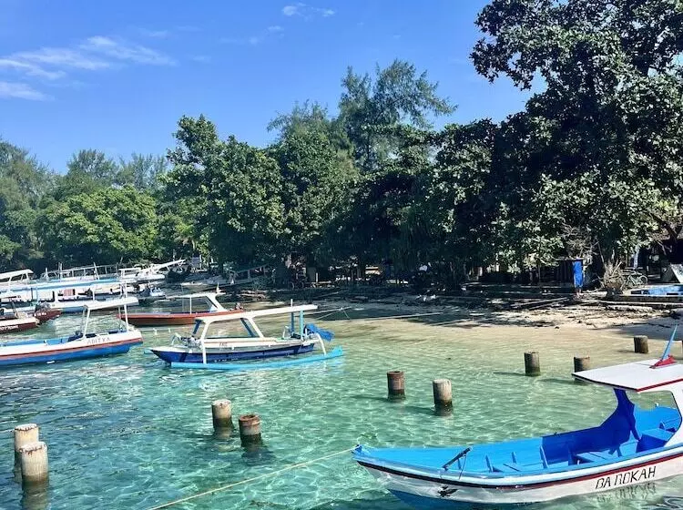 ベッドアンドブレックファースト Gilizen Resort  Private Pool Villas