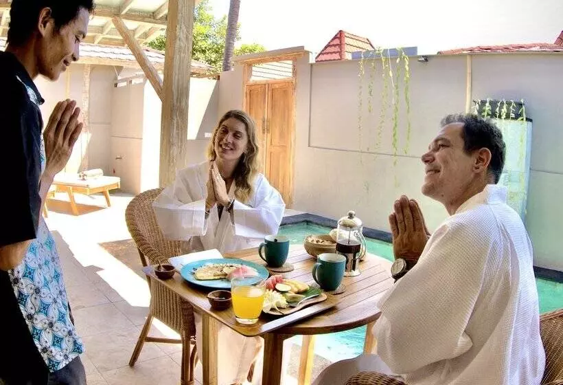 ベッドアンドブレックファースト Gilizen Resort  Private Pool Villas