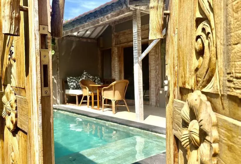 ベッドアンドブレックファースト Gilizen Resort  Private Pool Villas