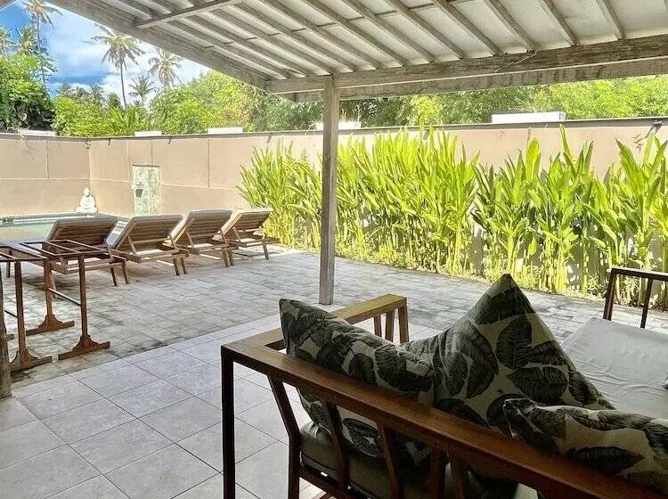 ベッドアンドブレックファースト Gilizen Resort  Private Pool Villas