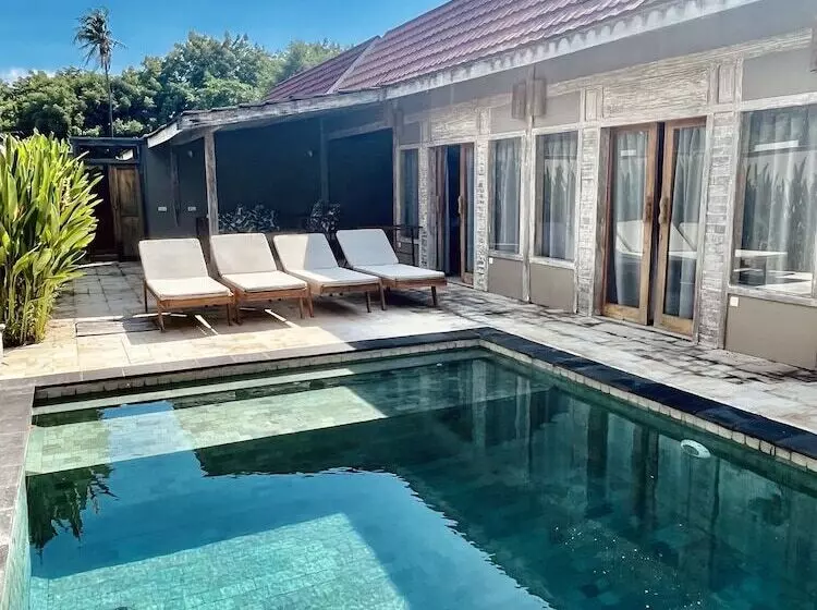 ベッドアンドブレックファースト Gilizen Resort  Private Pool Villas