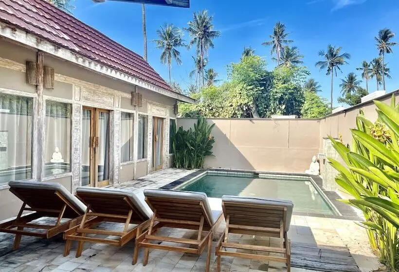 ベッドアンドブレックファースト Gilizen Resort  Private Pool Villas