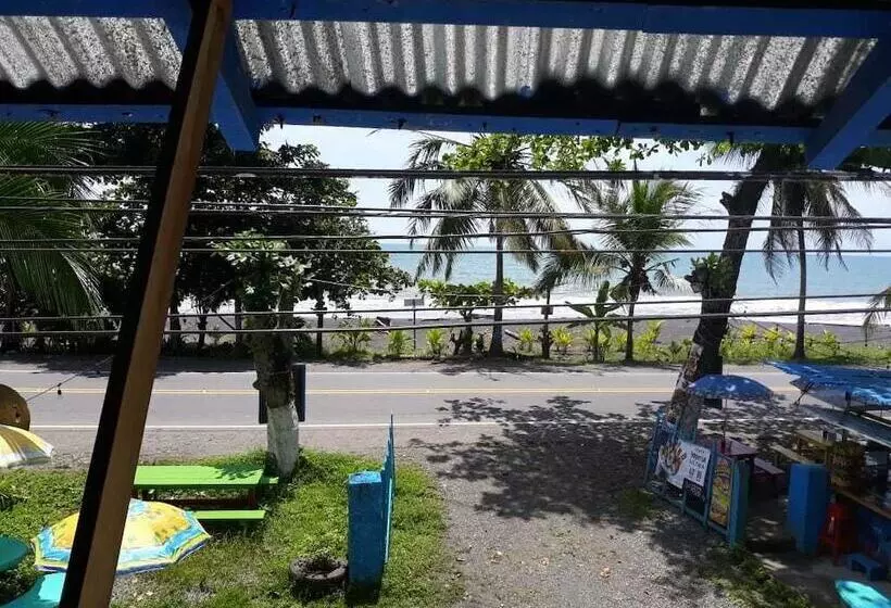 ベッドアンドブレックファースト Puerto Viejo Ancora Blu Hostel