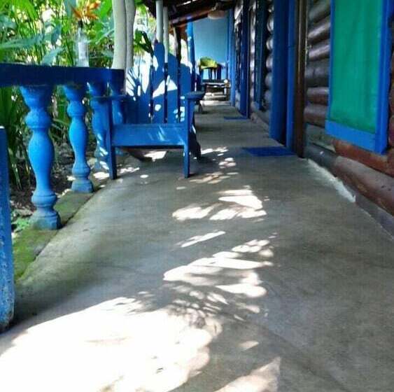 민박 Puerto Viejo Ancora Blu Hostel