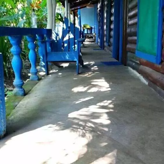 ベッドアンドブレックファースト Puerto Viejo Ancora Blu Hostel