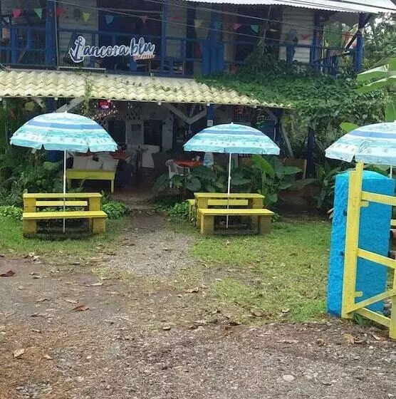 ベッドアンドブレックファースト Puerto Viejo Ancora Blu Hostel