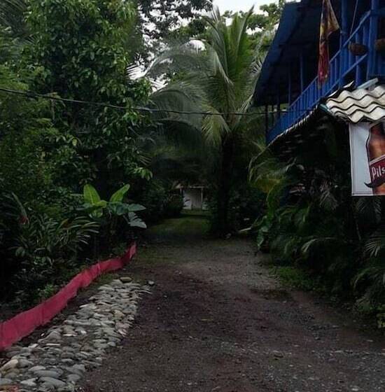 민박 Puerto Viejo Ancora Blu Hostel