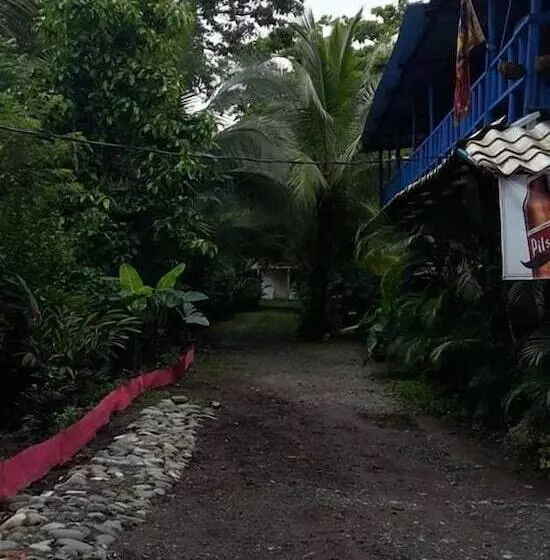 ベッドアンドブレックファースト Puerto Viejo Ancora Blu Hostel
