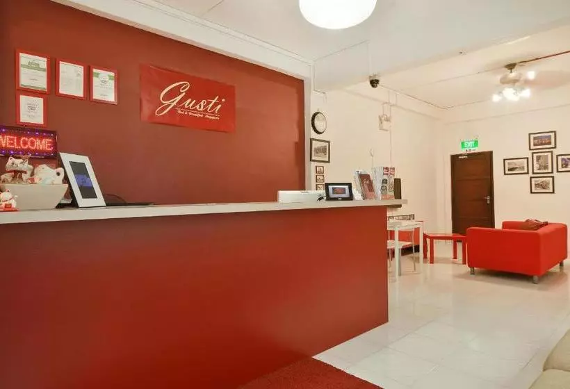 Reddoorz Hostel @ Lavender Mrt