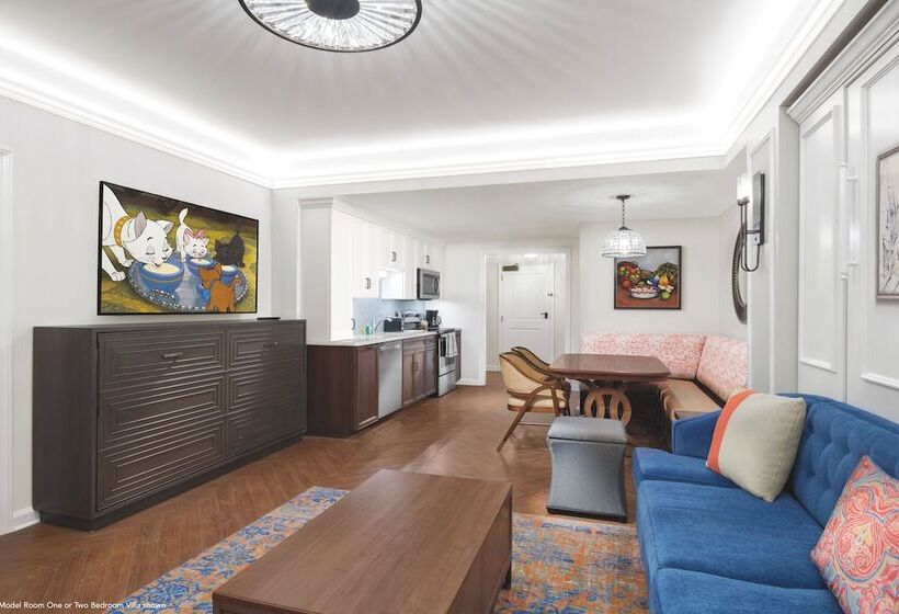 בית מלון כפרי Disney's Riviera Resort