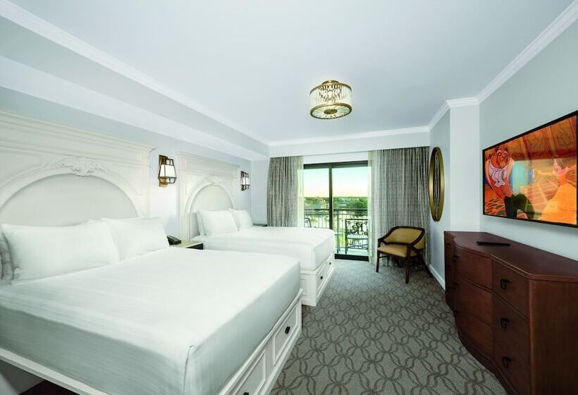 בית מלון כפרי Disney's Riviera Resort