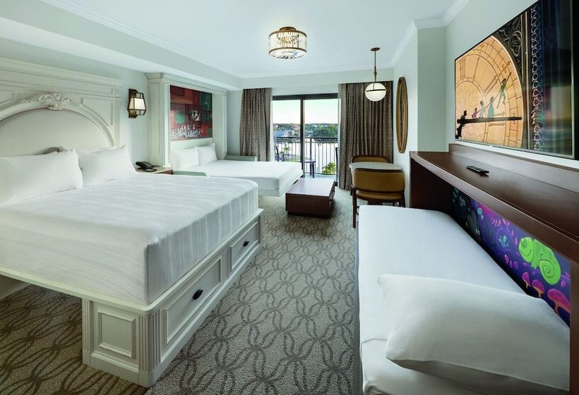 בית מלון כפרי Disney's Riviera Resort