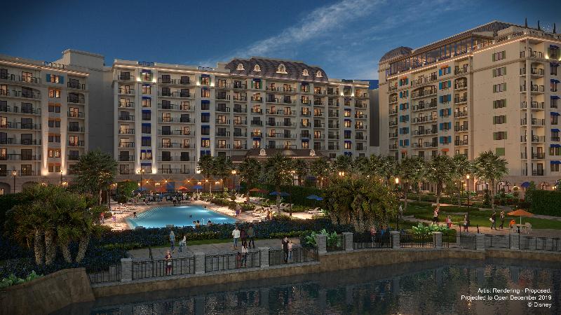 בית מלון כפרי Disney's Riviera Resort