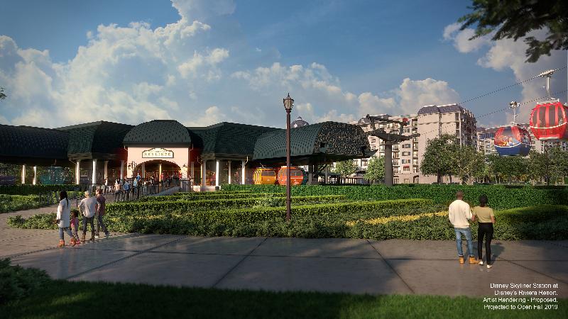 בית מלון כפרי Disney's Riviera Resort