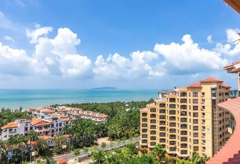 Hotelli Gold Boutique Holiday  Sanyabay（free Cooking &airport Transfer，100 Meters Away From The Beach）