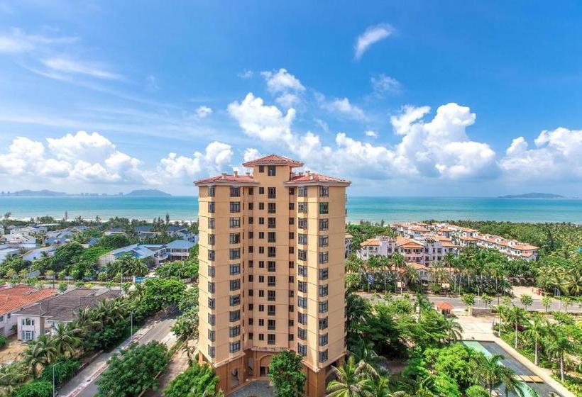 호텔 Gold Boutique Holiday  Sanyabay（free Cooking &airport Transfer，100 Meters Away From The Beach）