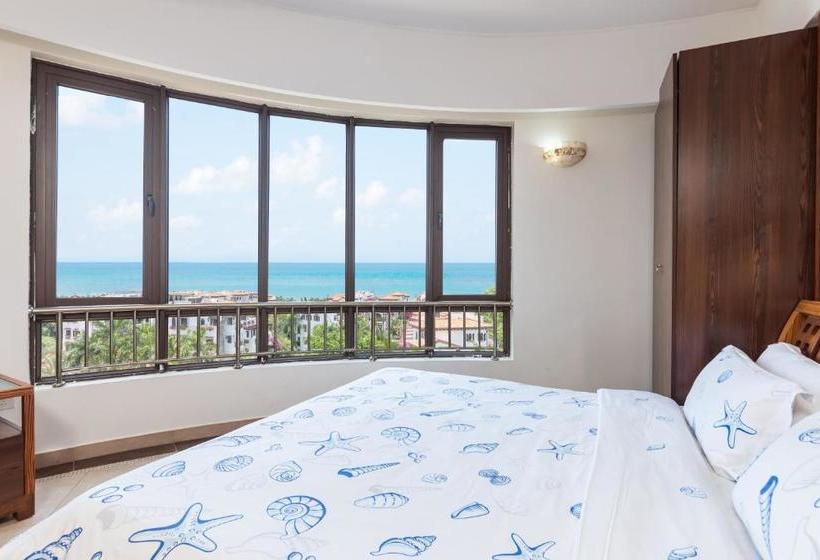 호텔 Gold Boutique Holiday  Sanyabay（free Cooking &airport Transfer，100 Meters Away From The Beach）